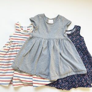 Toddler Girl Size 2T/3T Hanna Andersson Dress Bundle